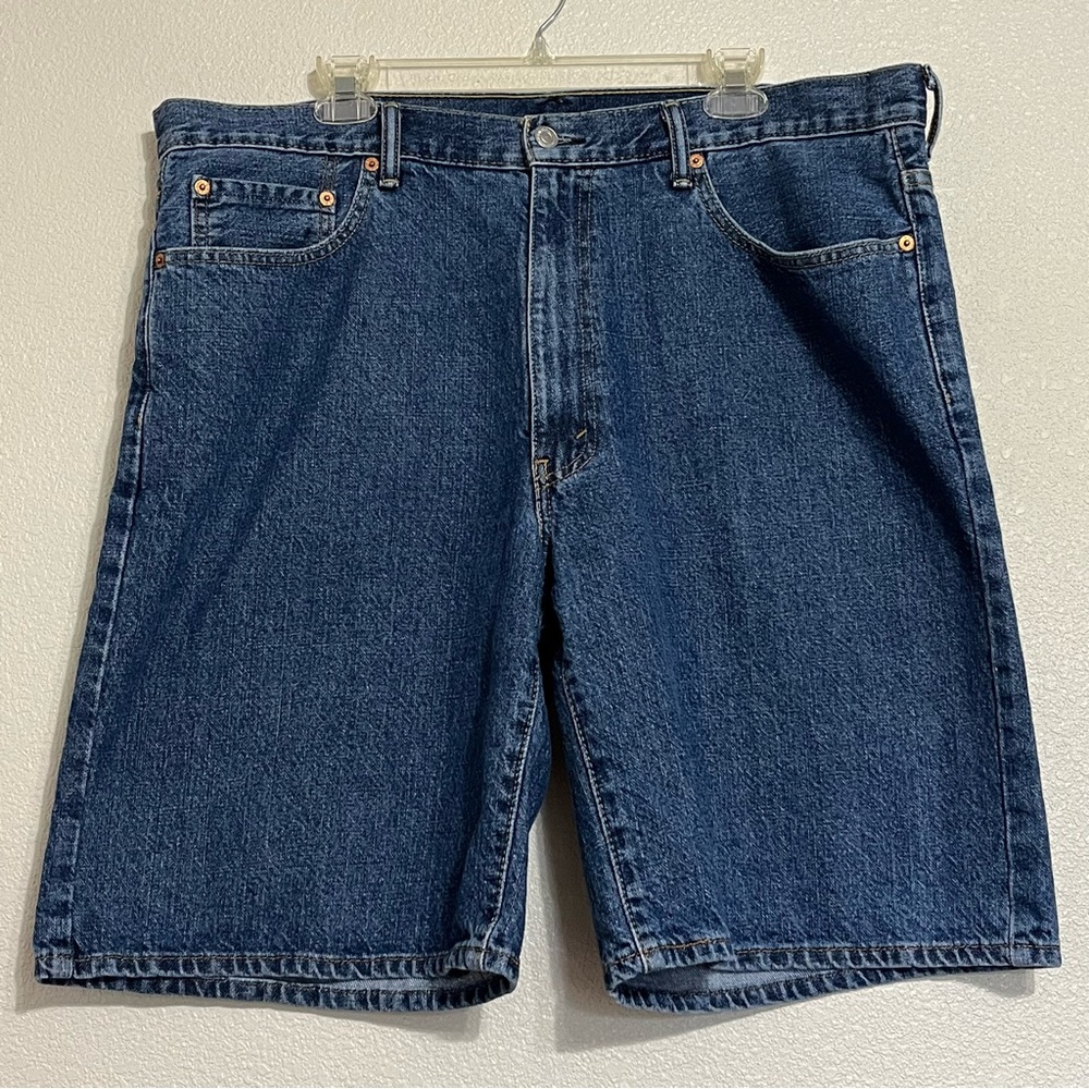 Levi’s 550 Denim Blue Jean Shorts Jorts Relaxed Fit